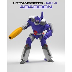 X-Transbots MX-04 Abaddon