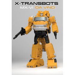 X-Transbots MX-06 Da Vinci - Reissue