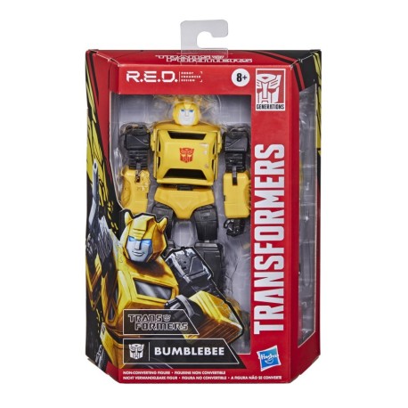 Transformers RED G1 Bumblebee