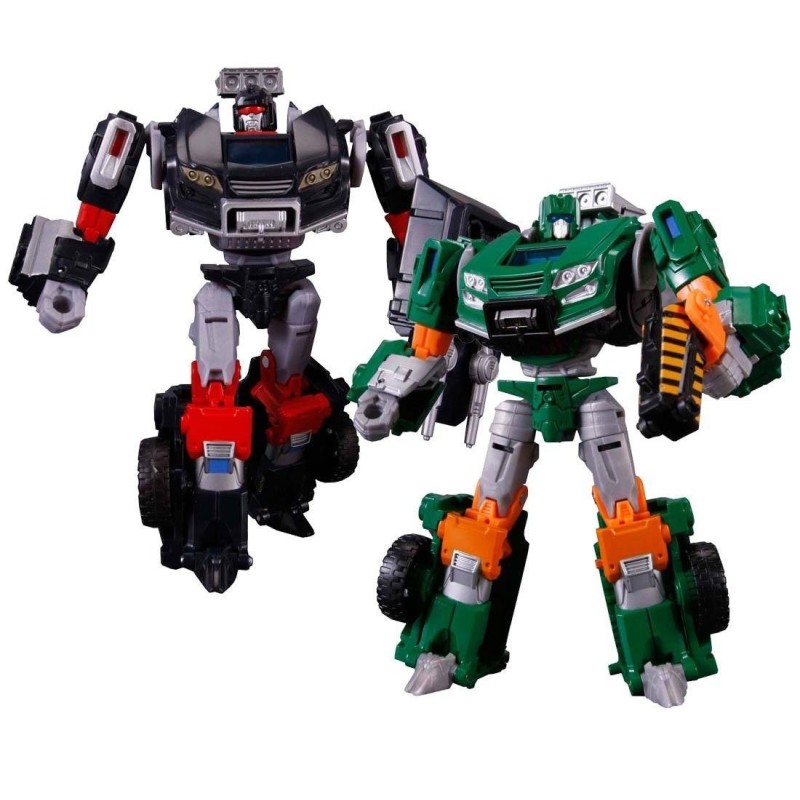Takara Generations TG-27 Fall of Cybertron Trailcutter & Hoist