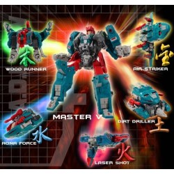 FansProject Function X-5 M.A.D.L.A.W Madlaw