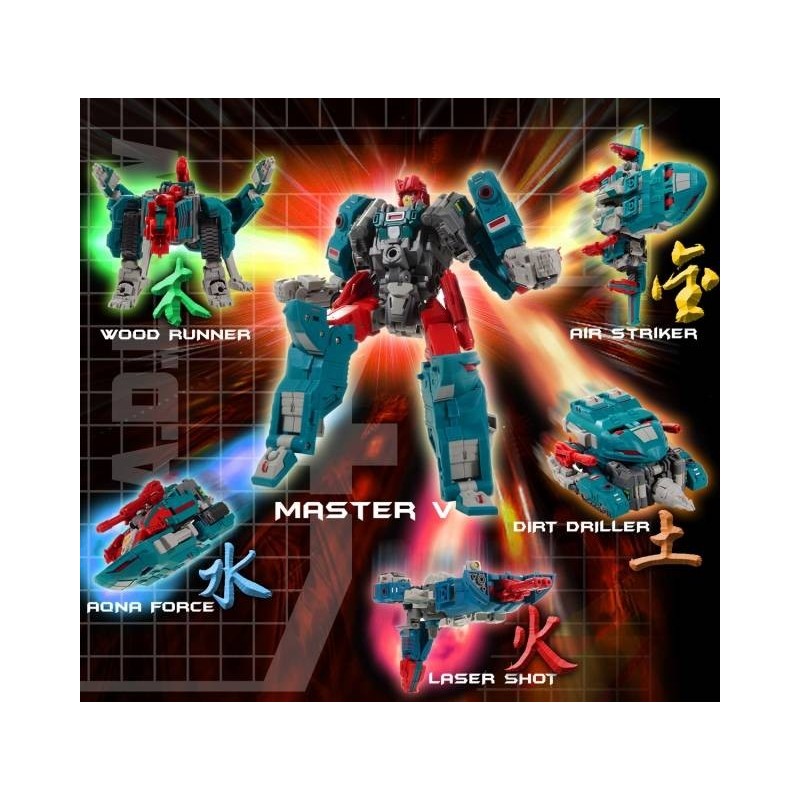 FansProject Function X-5 M.A.D.L.A.W Madlaw