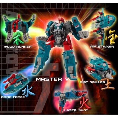 FansProject Function X-5 M.A.D.L.A.W Madlaw