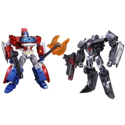 Transformers Takara Generations TG-25 Fall of Cybertron Orion Pax vs. Megatron