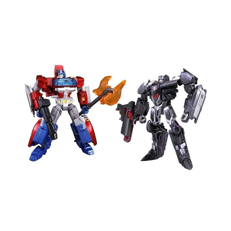 Transformers Takara Generations TG-25 Fall of Cybertron Orion Pax vs. Megatron