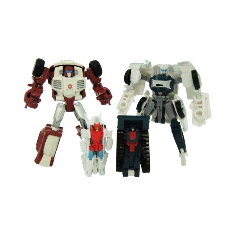 Transformers Legends LG-08 Swerve & Tailgate