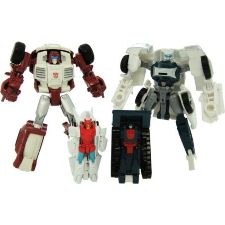 Transformers Legends LG-08 Swerve & Tailgate