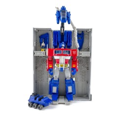 Transformers Asia Exclusive Masterpiece Optimus Prime
