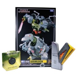 Transformers Asia Exclusive Masterpiece MP-08 Grimlock