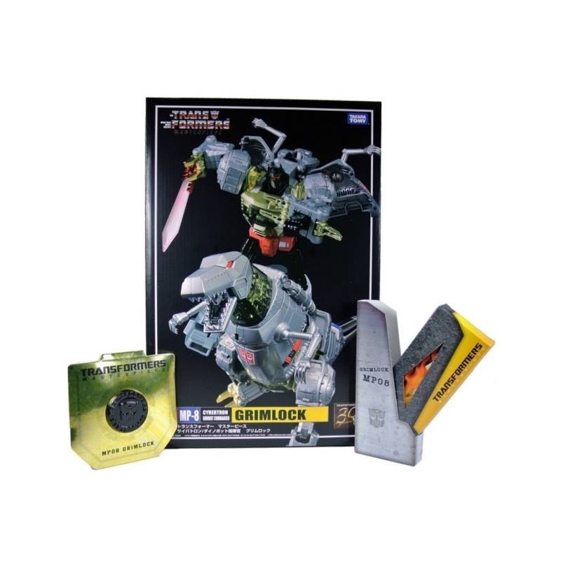 Transformers Asia Exclusive Masterpiece MP-08 Grimlock
