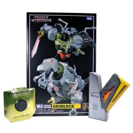 Transformers Asia Exclusive Masterpiece MP-08 Grimlock