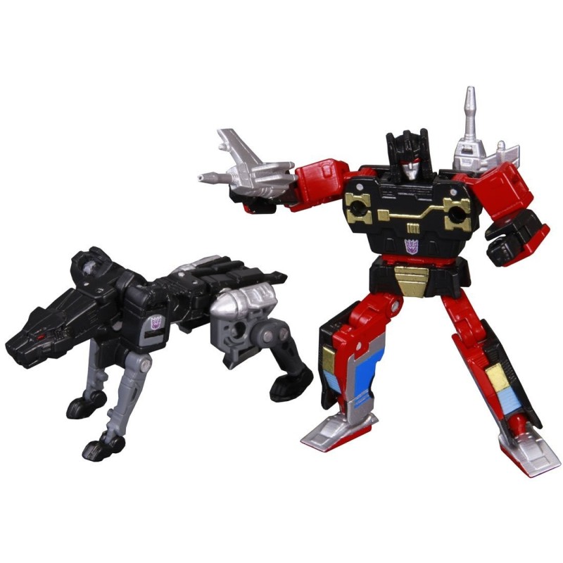 Transformers Masterpiece MP-15 Rumble & Ravage