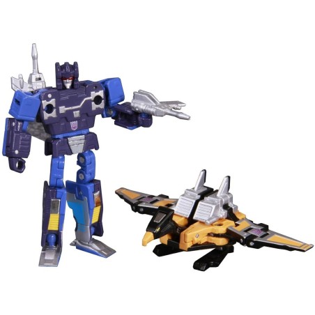 Transformers Masterpiece MP-16 Frenzy & Buzzsaw