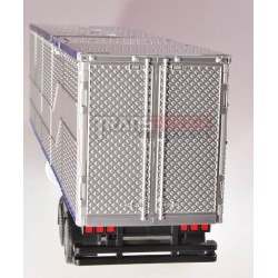 U.F.O. Annular Trailer - Silver