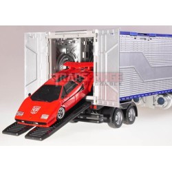 U.F.O. Annular Trailer - Silver