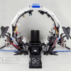 U.F.O. Annular Trailer - Silver