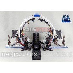 U.F.O. Annular Trailer - Silver