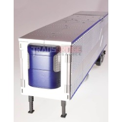 U.F.O. Annular Trailer - Silver