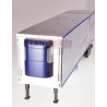 U.F.O. Annular Trailer - Silver