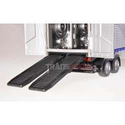 U.F.O. Annular Trailer - Silver