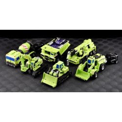 MakeToys MTCM-02 Giant Type 61 - Set of 6 Piec