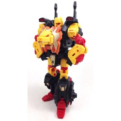 Mastermind Creations Reformatted R-04 Leo Dux