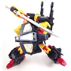 Mastermind Creations Reformatted R-04 Leo Dux