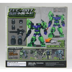 TFC Toys TFC-007 Rage of Hercules Add-on Kit