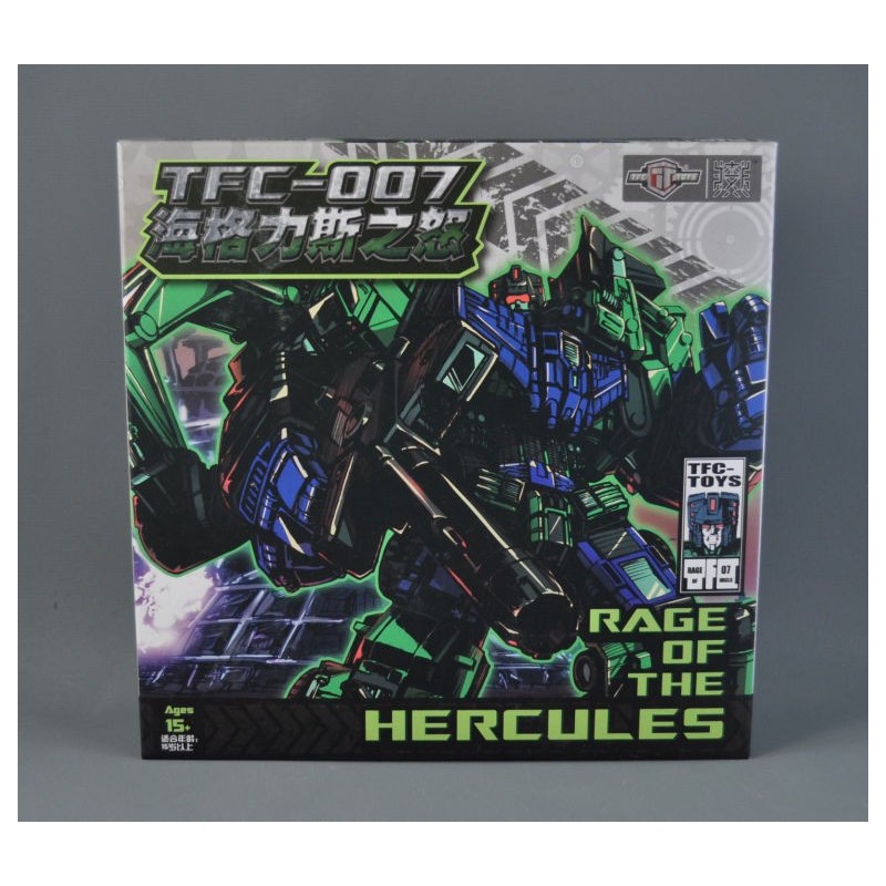 TFC Toys TFC-007 Rage of Hercules Add-on Kit