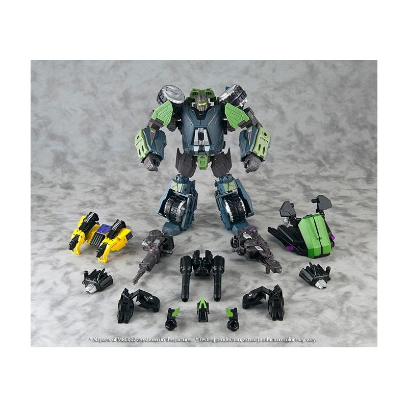 Microblaze Creations MBC002 Military Titans