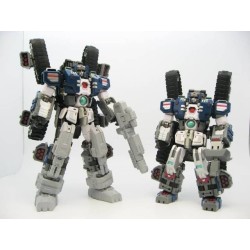 Perfect Effect DX-03 EW Warden Add-on Parts
