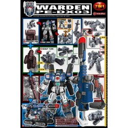 Perfect Effect DX-03 Motobot Warden