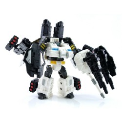 Iron Factory IF-EX02 Weapon Defense Squad Turrets and Manacle