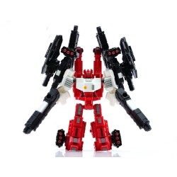 Iron Factory IF-EX02 Weapon Defense Squad Turrets and Manacle
