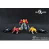Iron Factory IF-EX03 Sonictech Bassrhino Leotrible - Set of 3