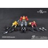 Iron Factory IF-EX03 Sonictech Bassrhino Leotrible - Set of 3