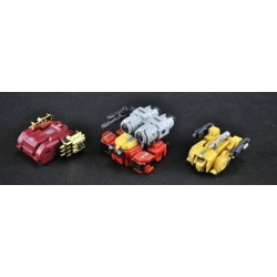 Iron Factory IF-EX03 Sonictech Bassrhino Leotrible - Set of 3