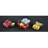 Iron Factory IF-EX03 Sonictech Bassrhino Leotrible - Set of 3