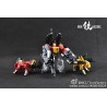 Iron Factory IF-EX03 Sonictech Bassrhino Leotrible - Set of 3