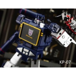 KFC Toys KP-07 Posable Hands for MP-13 Soundwave