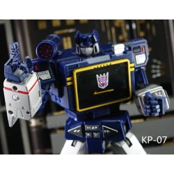 KFC Toys KP-07 Posable Hands for MP-13 Soundwave