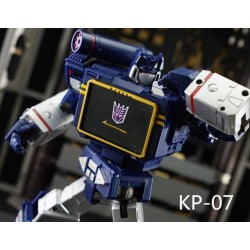 KFC Toys KP-07 Posable Hands for MP-13 Soundwave