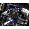 KFC Toys KP-07 Posable Hands for MP-13 Soundwave