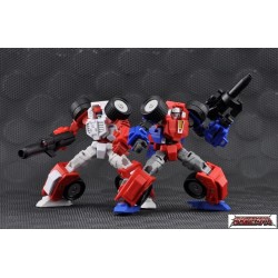 MakeToys MM01 Trash-Talk & Cogwheel
