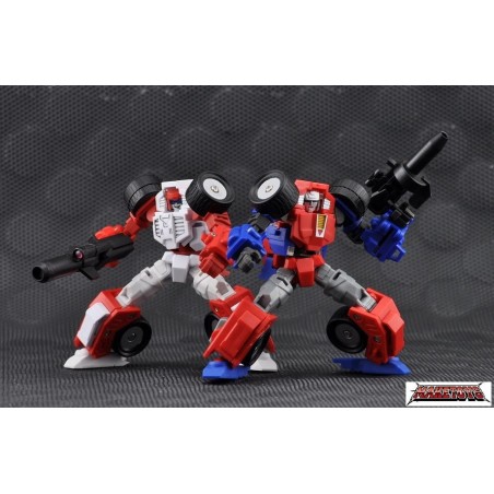 MakeToys MM01 Trash-Talk & Cogwheel