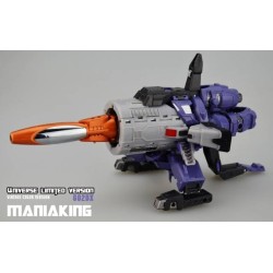 Unique Toys G-02DX Mania King - Vintage Color Version
