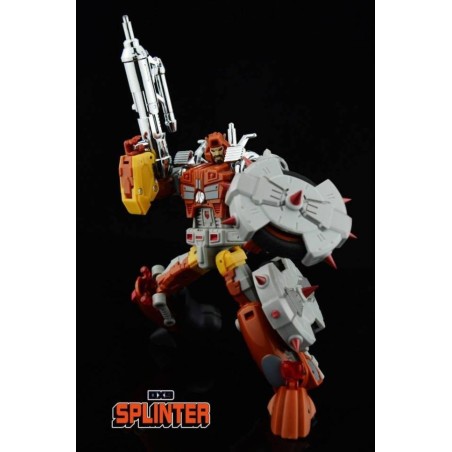 DX9 Toys D02S Splinter