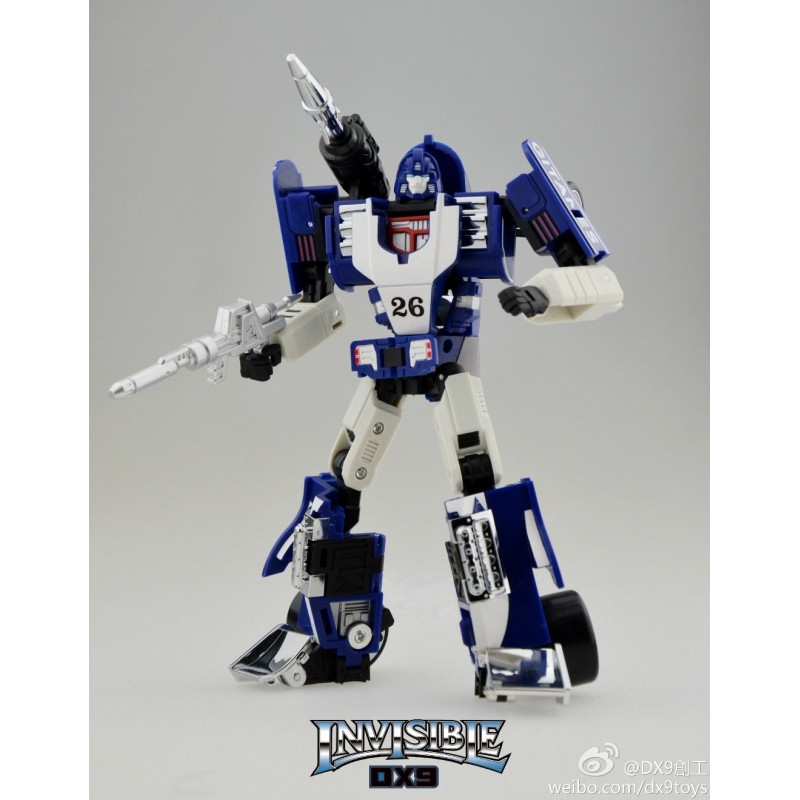 DX9 Toys D03I Invisible