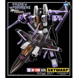 Transformers Asia Exclusive Masterpiece MP-11SW Skywarp