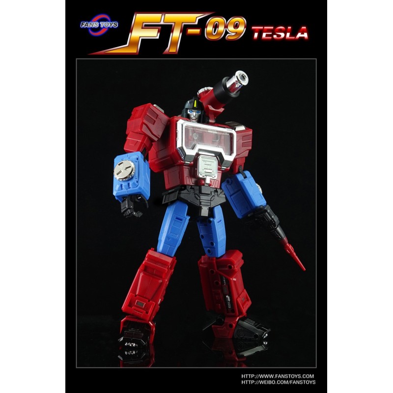 Fans Toys FT-09 Tesla